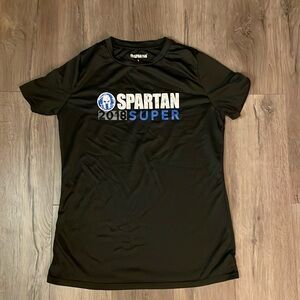 Vintage Spartan Race Finisher Shirt
